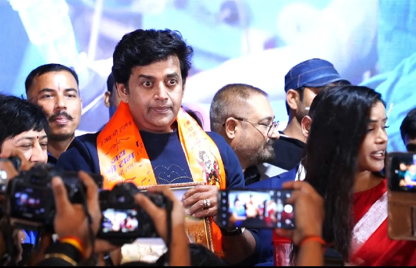 Ravi Kishan Charms Fans with a Heartfelt Song