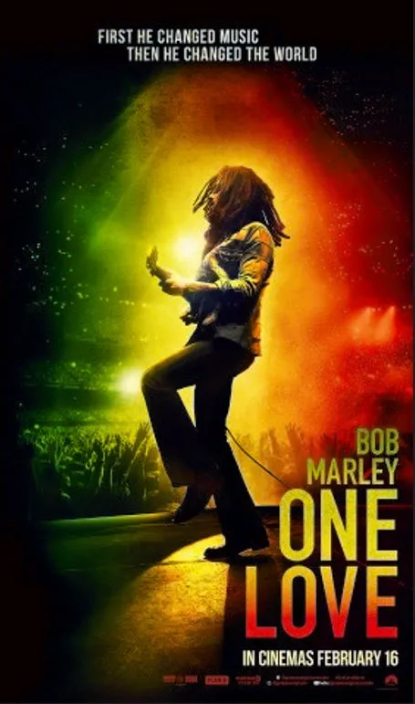 Bob Marley ONE LOVE Poster