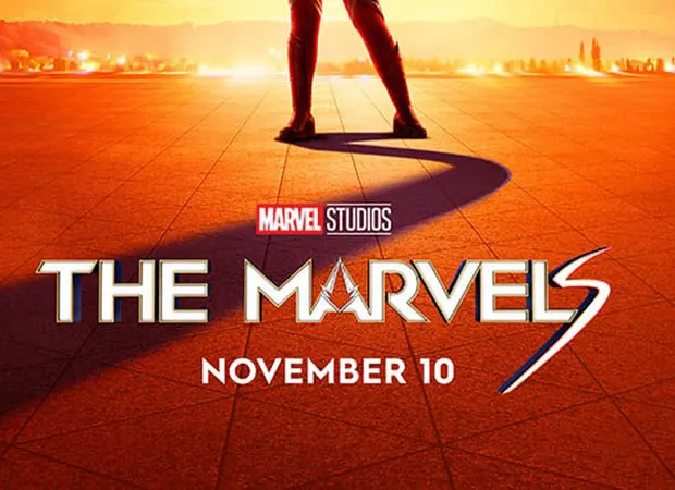 THE MARVELS (dubbed) 10th November, 2023 – Film Information