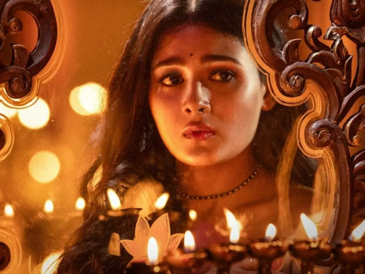 Maharaj Shalini Pandey Rape Scene Jaideep Ahlawat became anxious says did not want to be in closed room Shalini Pandey became restless after the rape scene in Maharaj, said- I