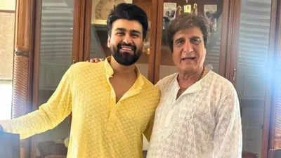 Exclusive: Aarya Babbar on how his father Raj Babbar reacted to his look in  Jagriti; says 'My dad is really excited' | - Times of India