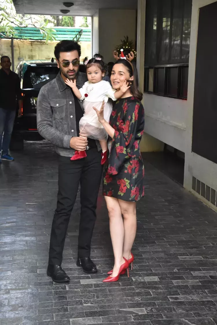 Aliya Bhatt and Ranbir Kapoor's Daughter Raha Face reveal