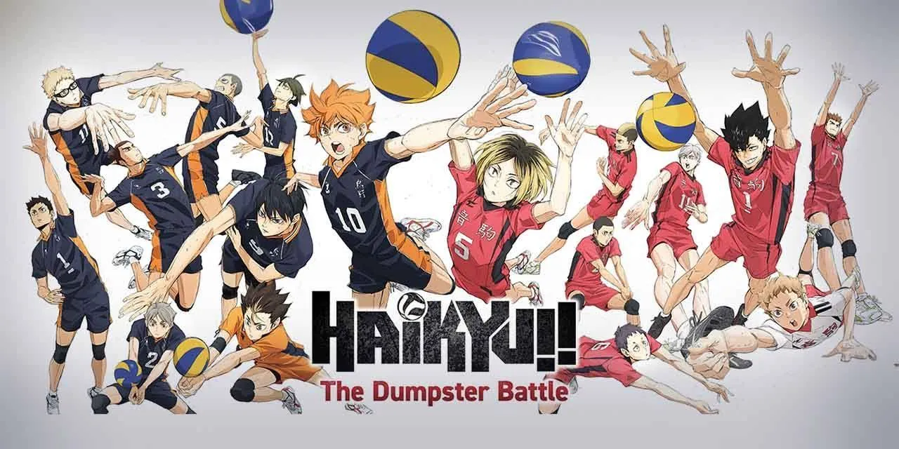 Haikyuu!! The Dumpster Battle