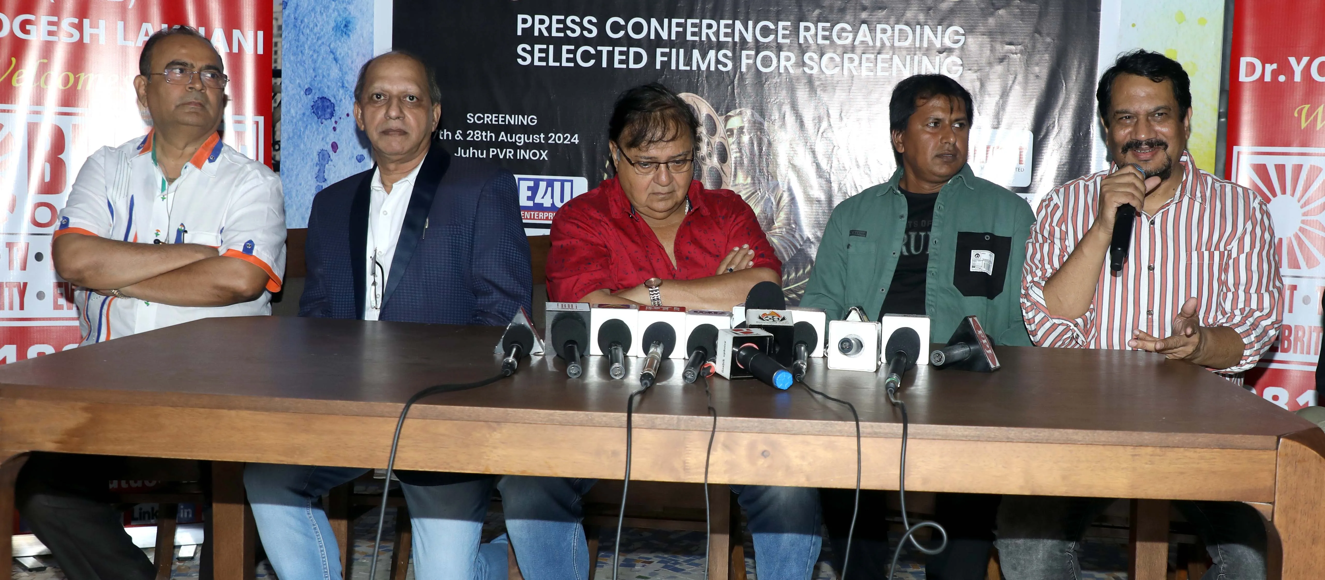 Yogesh lakhani,Ayub Khan,Rakesh bedi,Sayeed Ahmad & parag chapekar