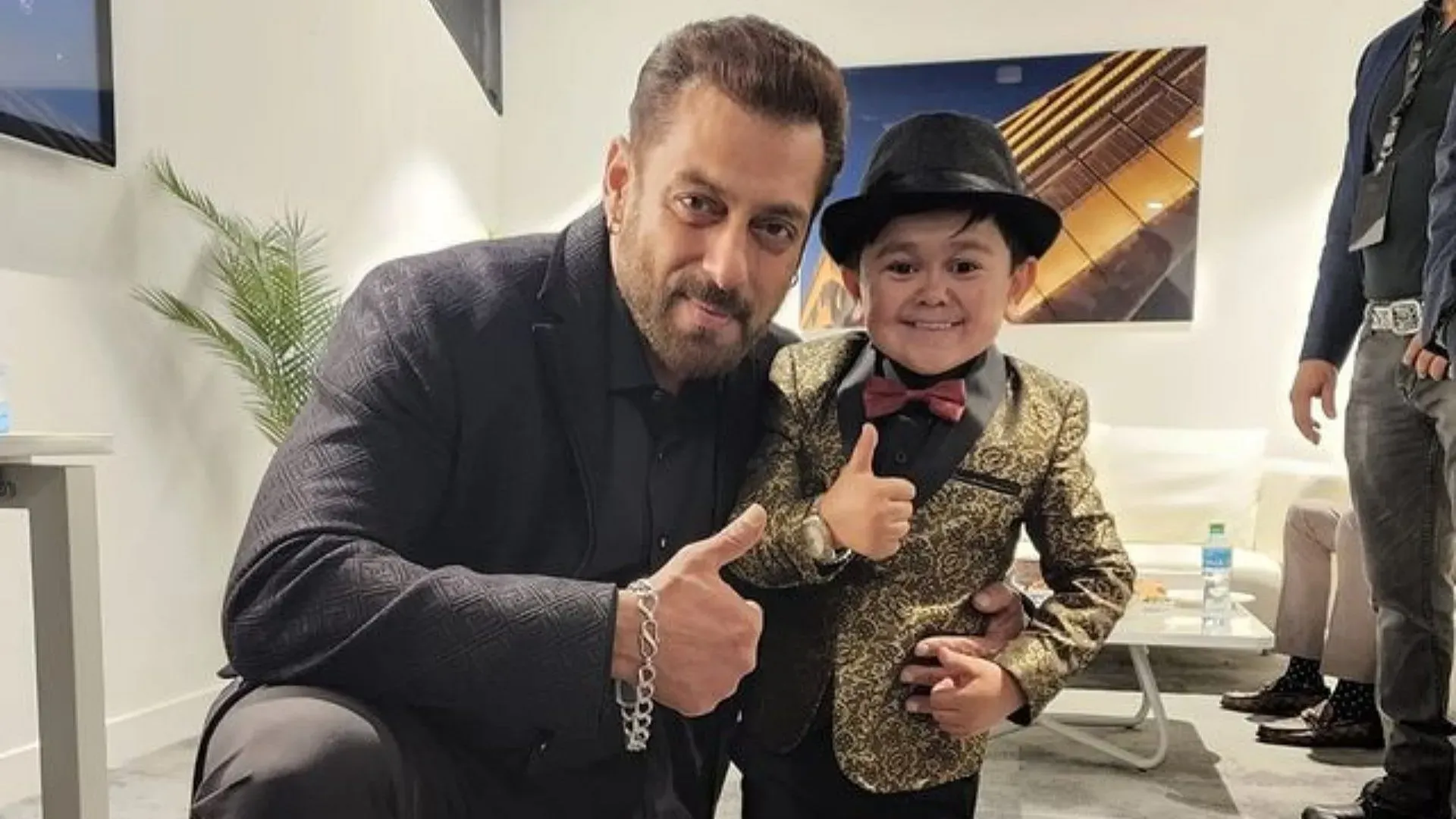 Abdu Rozik Says Salman Khan Called To Congratulate Me On My Engagement Talking Dealing With Trolls - Entertainment News: Amar Ujala - Abdu Rozik: Salman will be the special guest, singer at Abdu's wedding
