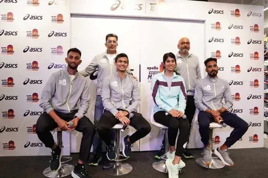 ASICS Announces Collaboration with Apollo Tyres New Delhi Marathon 2024