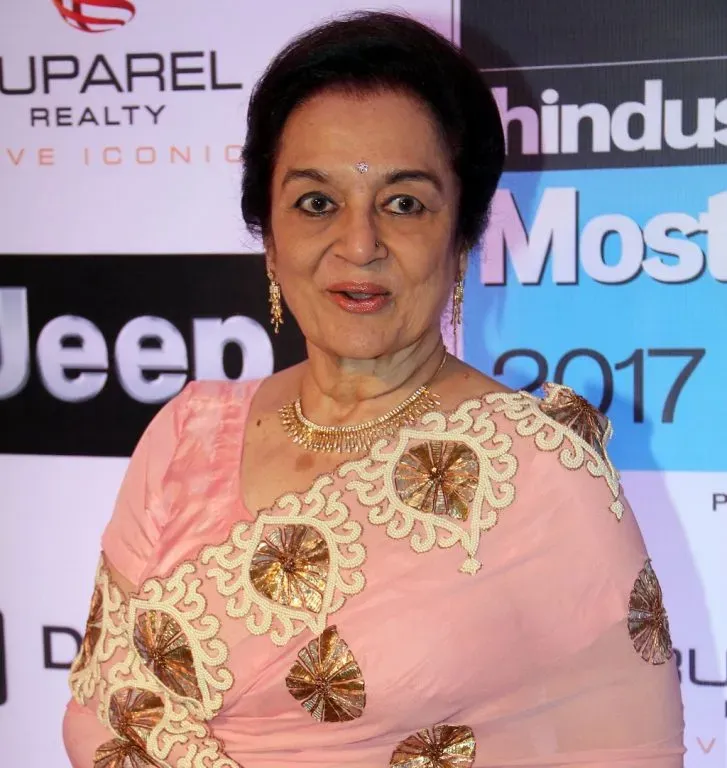 Asha Parekh who has given many hit films in three decades 