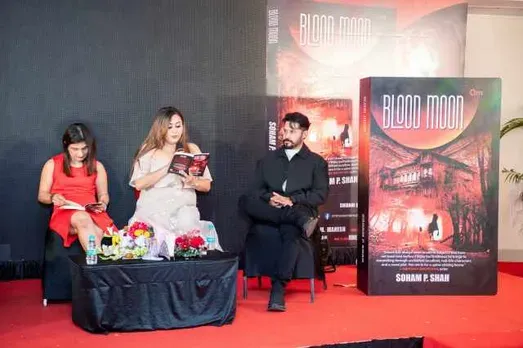 Soham Shah's 'Blood Moon' Novel Launch by Kher & Shroff