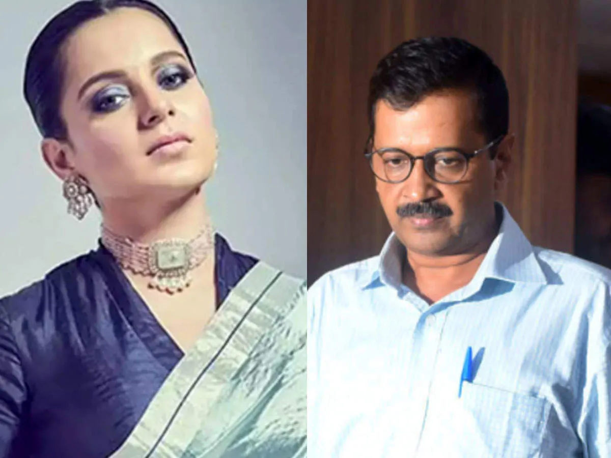 Kangana Ranaut Rinku Sharma Murder Arvind Kejriwal, Kangana Ranaut targeted Delhi CM Arvind Kejriwal, people trolled - kangana ranaut gets trolled after tweeting on delhi cm
