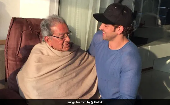 Filmmaker J Om Prakash, Hrithik Roshan's Grandfather, Dies At 93