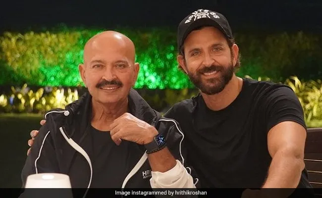 In Birthday Post For Rakesh Roshan, Hrithik Roshan Reveals "The Best Part  About Being His Son"