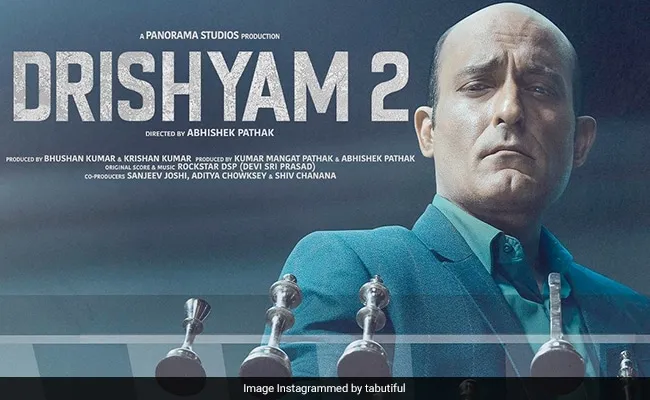 Drishyam 2: Tabu Introduces Akshaye Khanna.