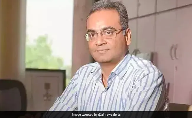 Prasar Bharati CEO Gaurav Dwived