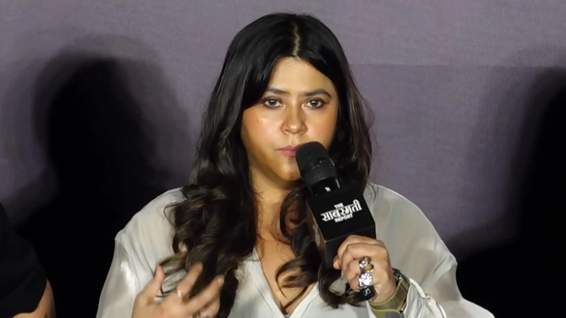 i>The Sabarmati Report</i> Cast Poses Together At The Film's Screening
