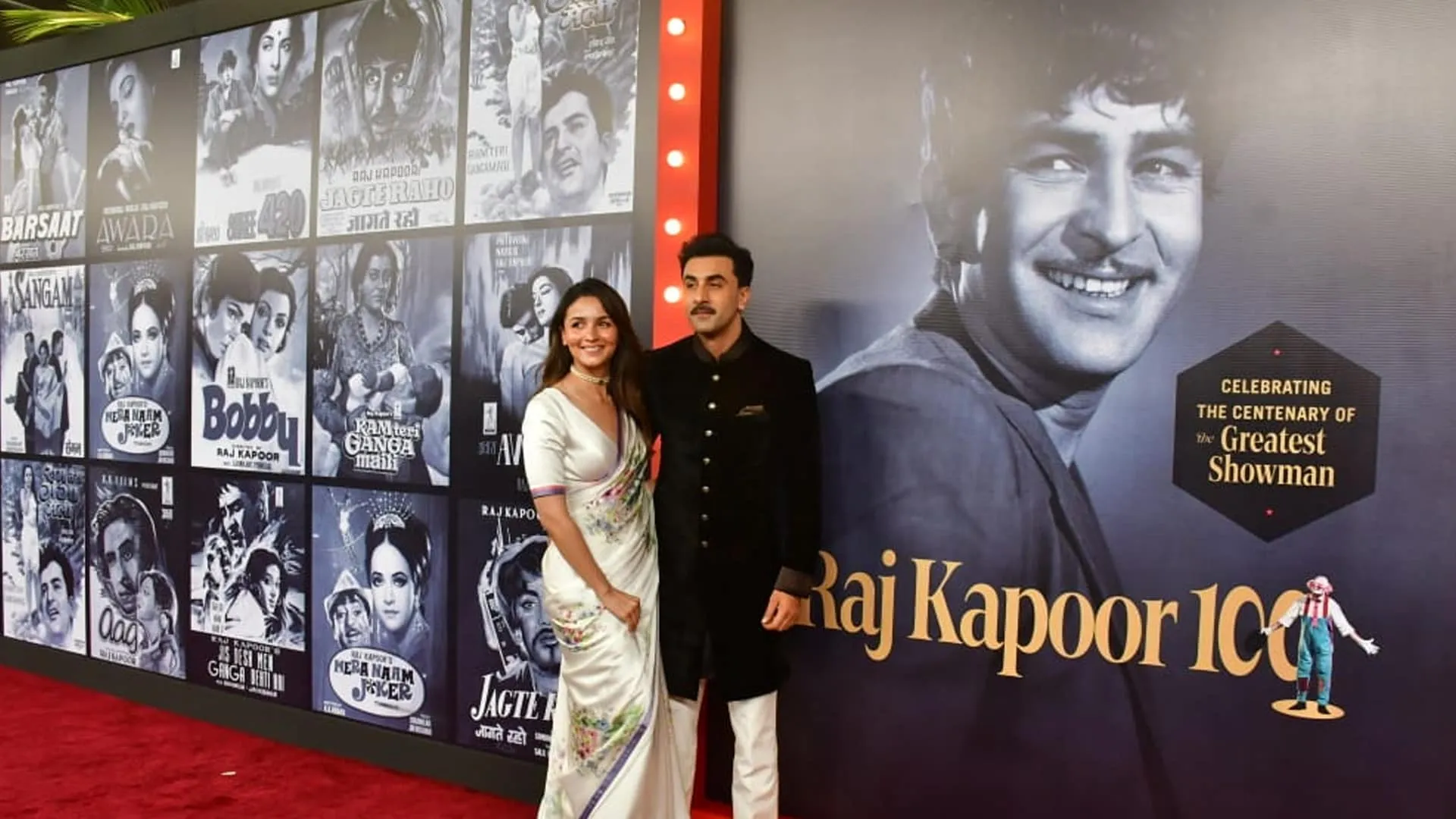 Celebrating 100 Years Of Raj Kapoor: Grand Bollywood Turnout On The Red  Carpet