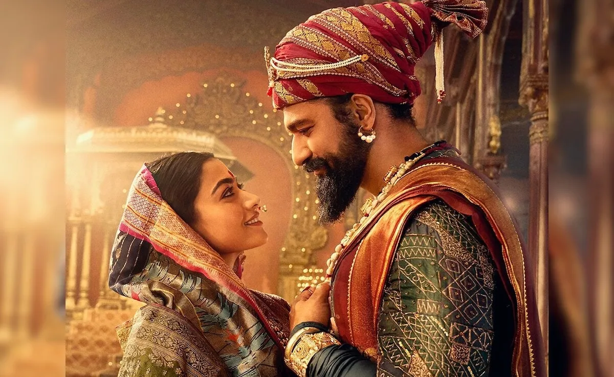 Chhaava: Vicky Kaushal's Historical Epic Set For A Smashing Opening Day