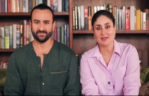 What Saif Ali Khan and Kareena Kapoor Khan Said