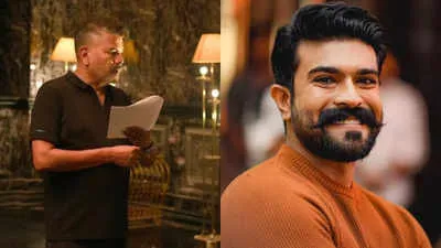 S Shankar showers praise on Ram Charan for his 'screen presence' in 'Game  Changer': 'It will be a powerful explosion in theaters' | Telugu Movie News  - Times of India