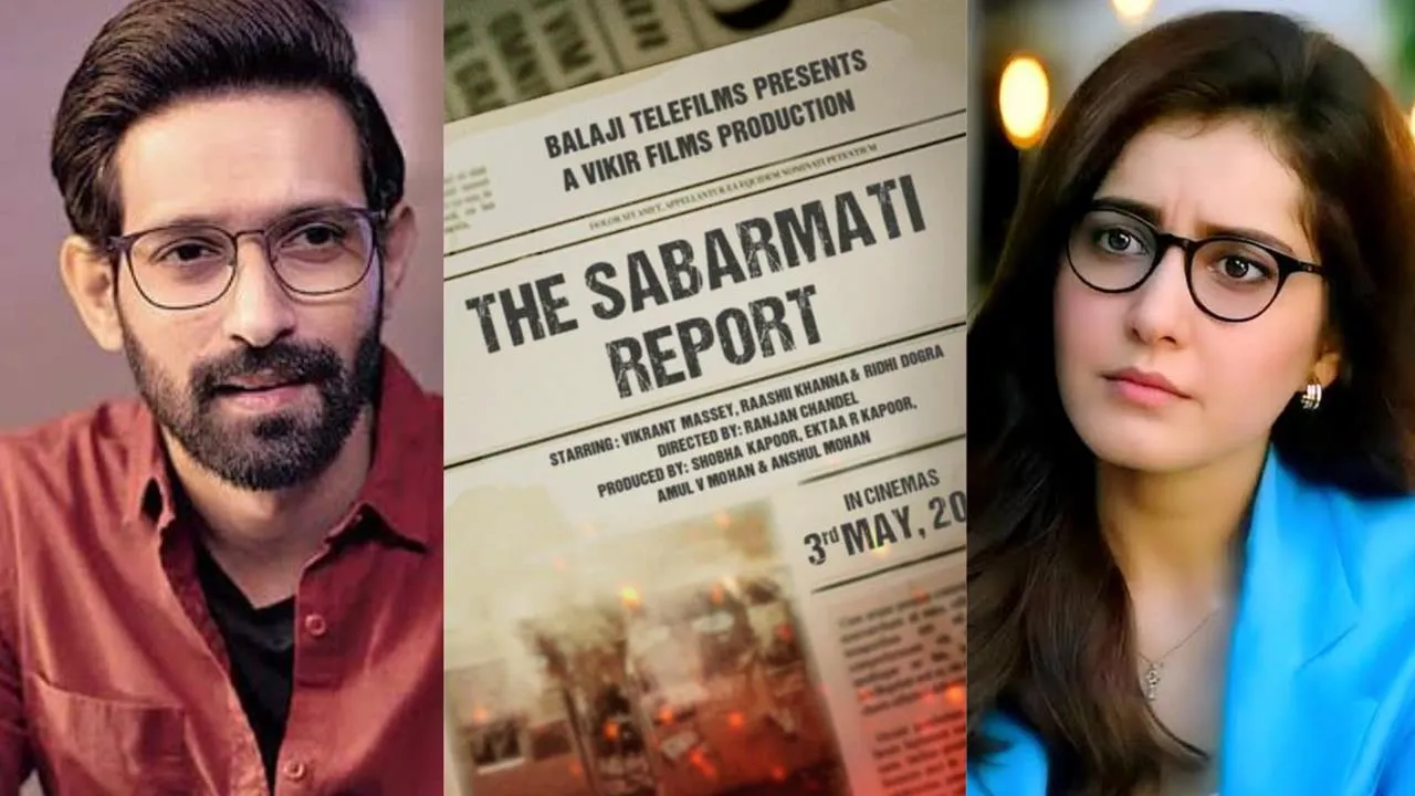 The Sabarmati Report: Vikrant Massey stars with Raashii Khanna in film  based on 2002 Sabarmati ...