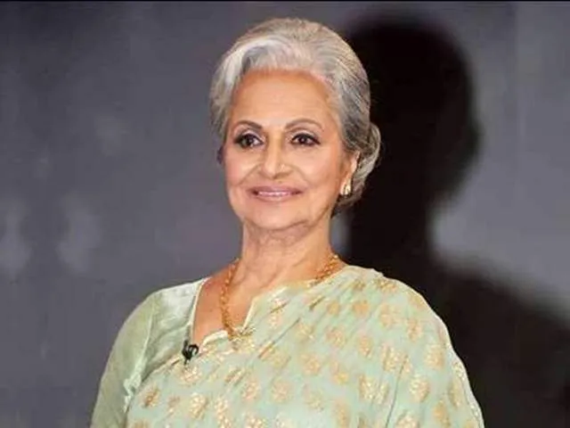  Waheeda Rehman 