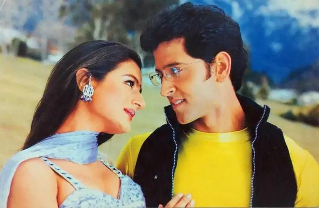 Hrithik in ‘Kaho Na Pyaar Hai,’