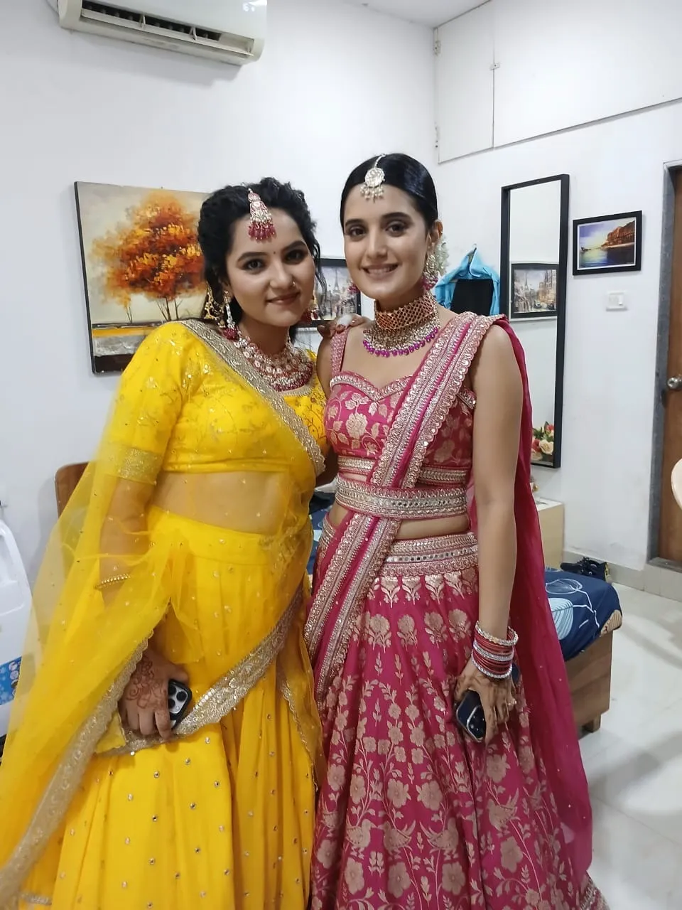 Star-Studded Evening: Rishto Se Bandhi Gauri Cast Shines