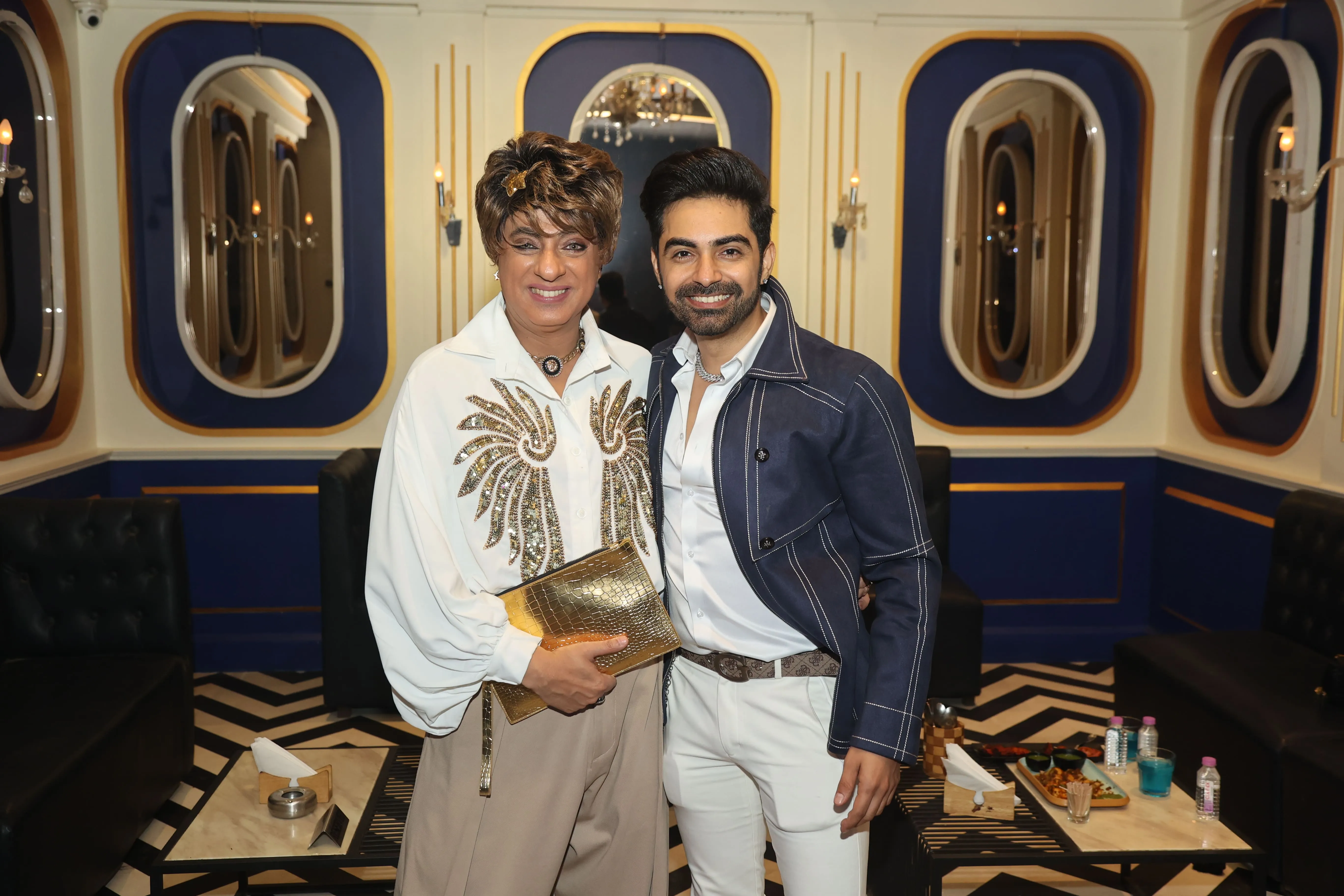 Actor Paras Madaan's Birthday party