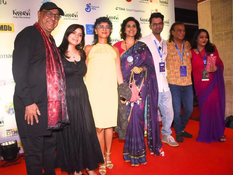 Kiran Rao, Sonali Kulkarni, Barun Sobti , Sridhar Rangayan And Others  Present At Kashish Pride Film Festival