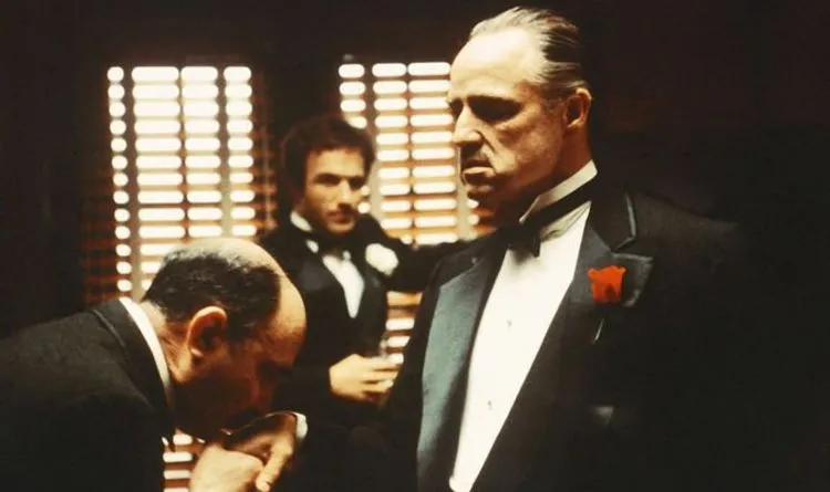 Marlon Brando 'was furious': The Godfather scene with his real unscripted  anger at co-star | Films | Entertainment | Express.co.uk