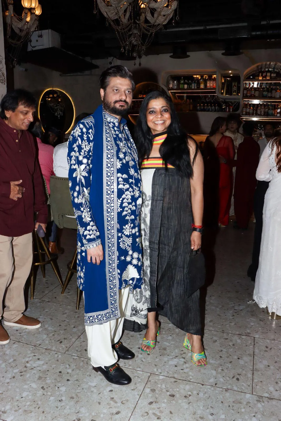 Siddharth kashyap,Nivedita Basu