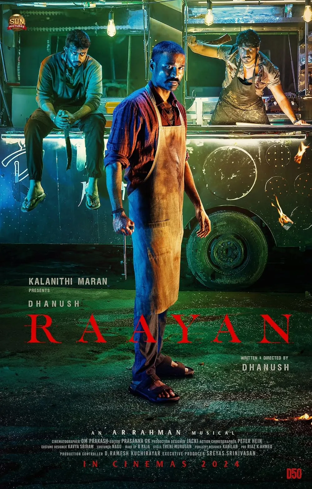 Raayan (2024) - IMDb