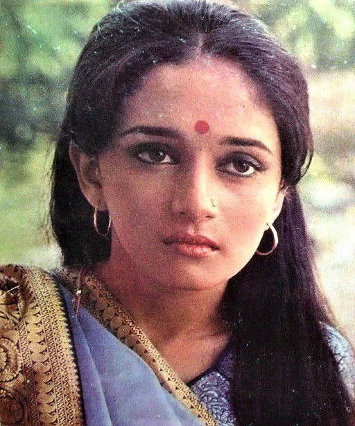 Madhuri Dixit debuted in “Abodh” on this day in 1984 : r/bollywood