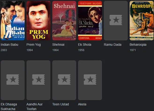 Honey Irani filmography