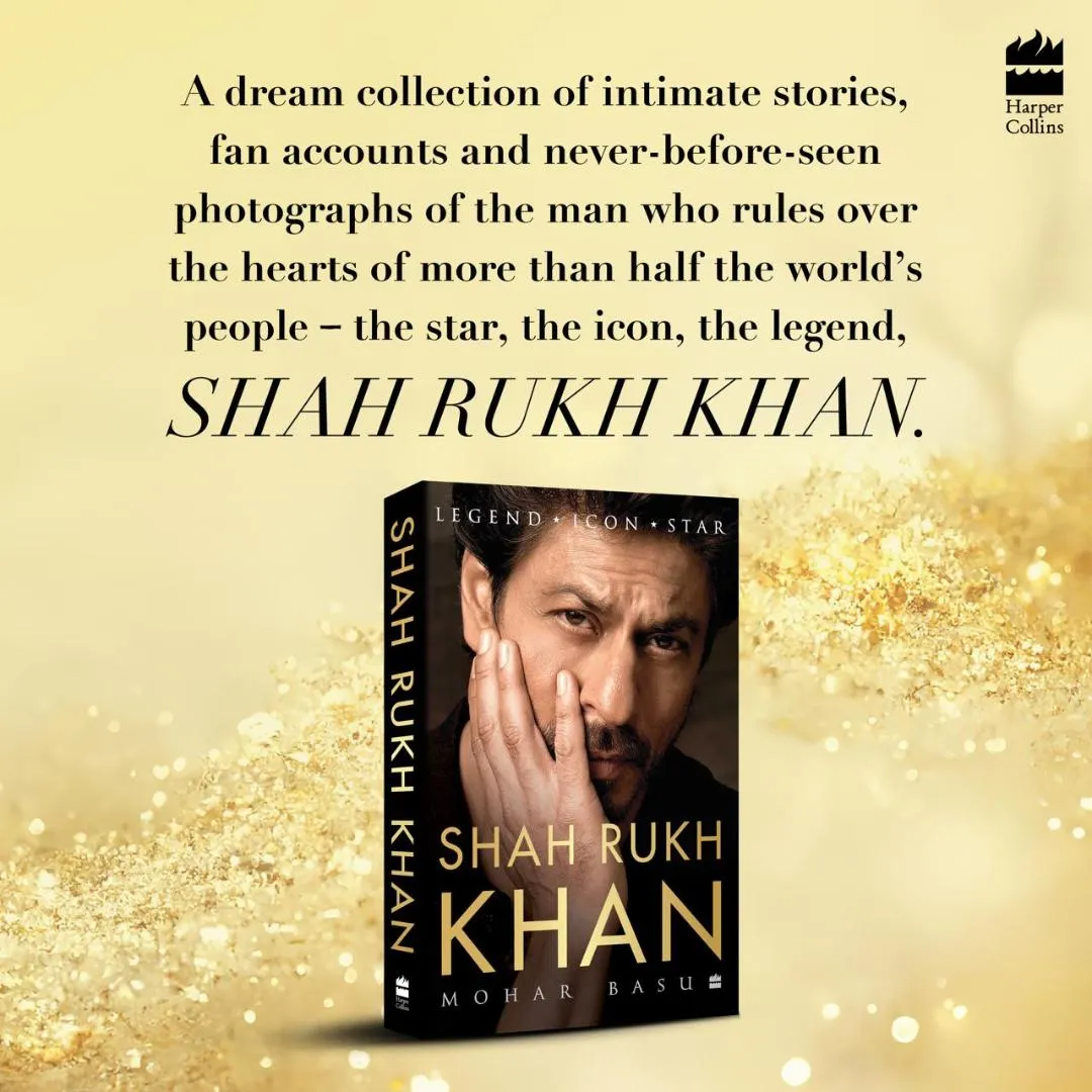 SRK book Nov 2024 Bday gift for fans