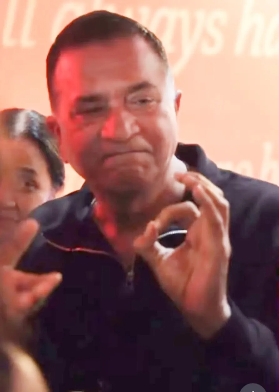 Vicky’s father Sham Kaushal