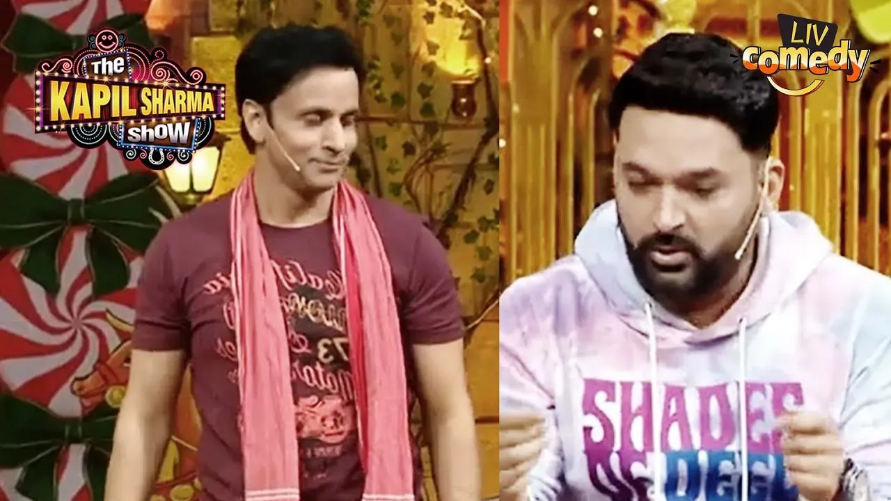 Why is Rajiv jealous of Kapil? , The Kapil Sharma Show S2 | Rajiv Thakur Comedy