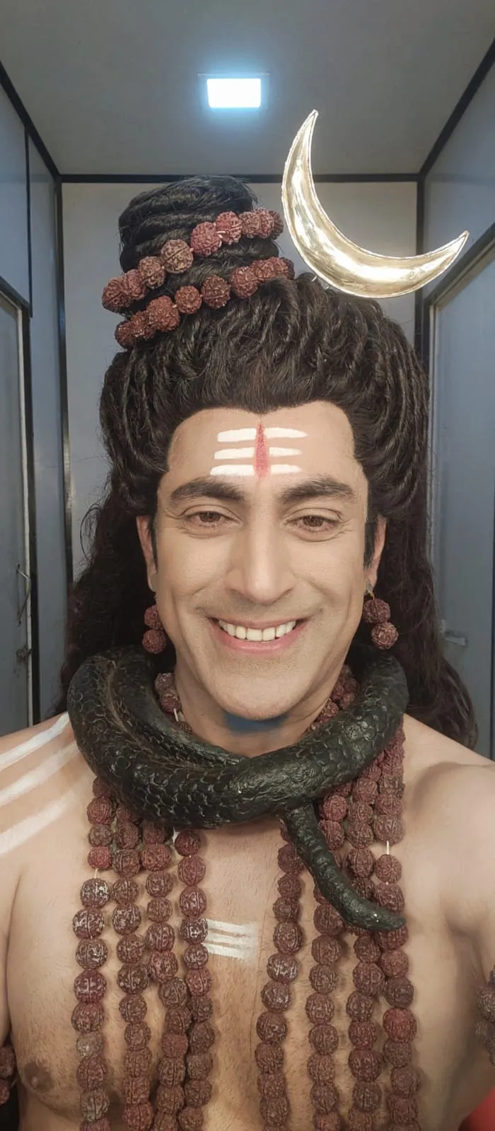 Tarun Khanna, who plays Mahadev, 