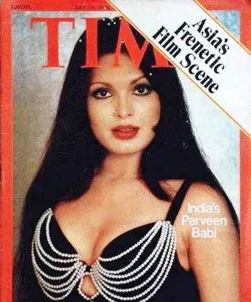 Parveen Babi_Time Magazine