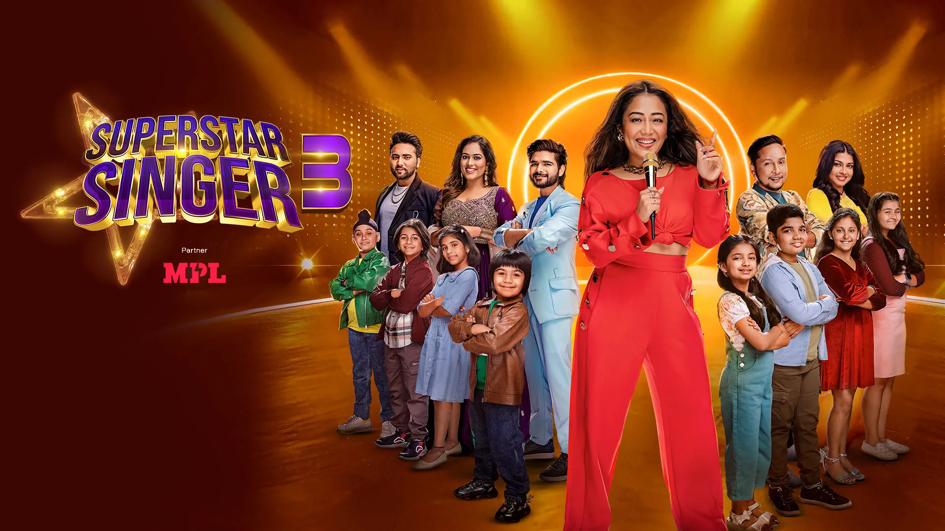 Watch Superstar Singer: The Ultimate Talent Show on Sony LIV