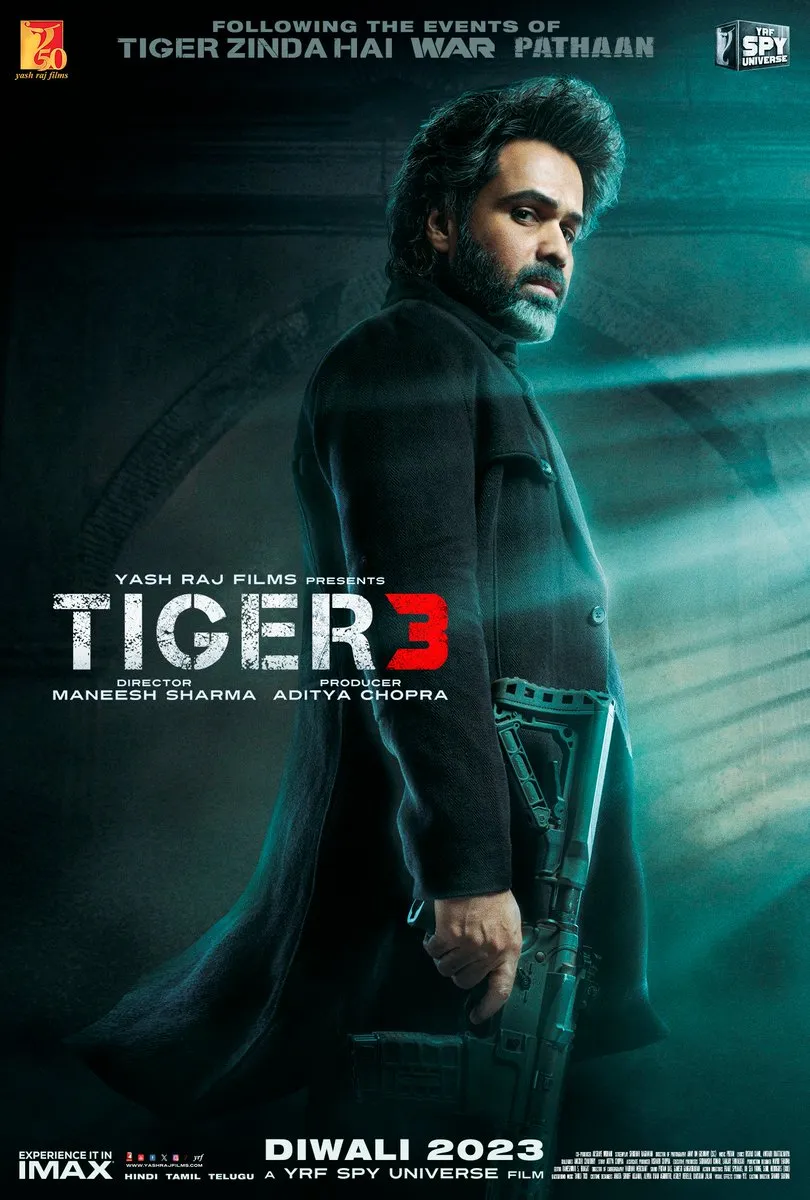 Emraan Hashmi- film Tiger 3