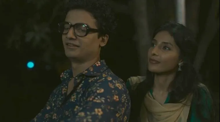 Mirzapur's Iconic Love: Robin and Dimpy's Sweet Romance