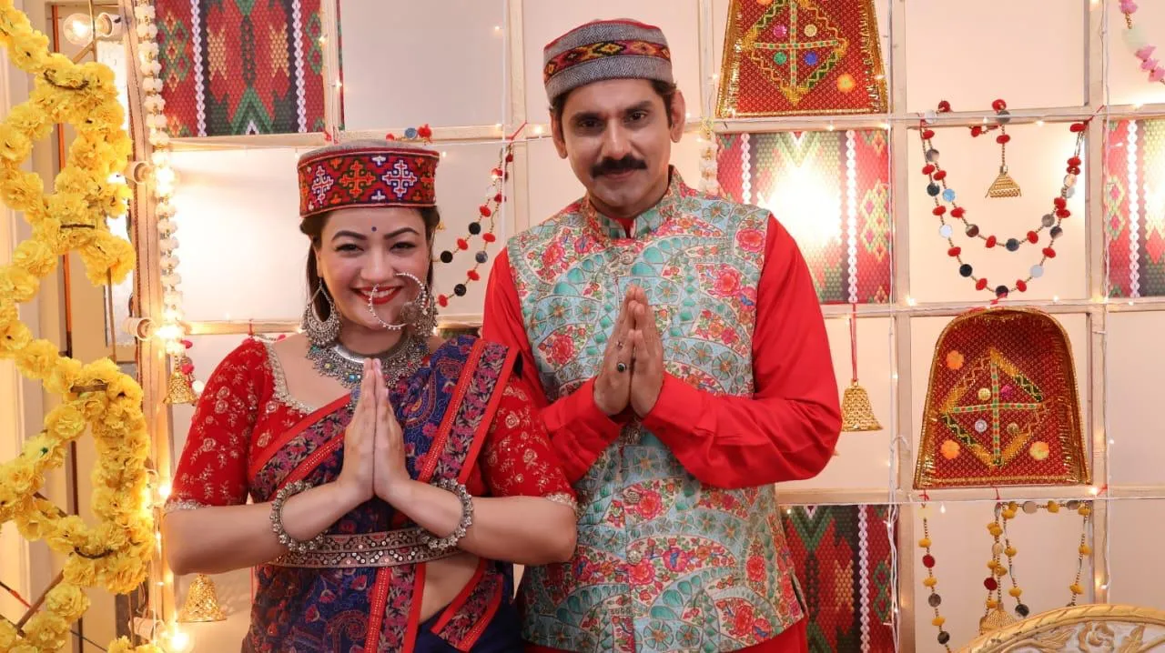 Shruti Rawat & Sikandar Kharbanda