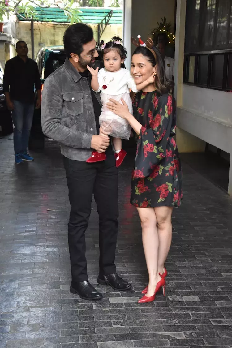 Aliya Bhatt and Ranbir Kapoor's Daughter Raha Face reveal