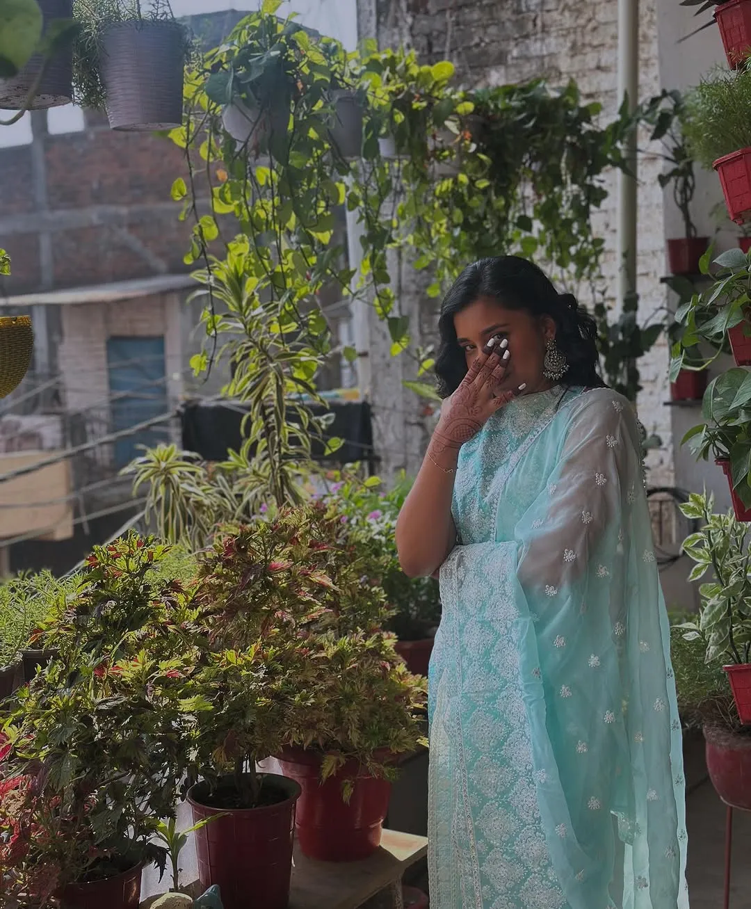 Sumbul Touqeer’s Eid Look