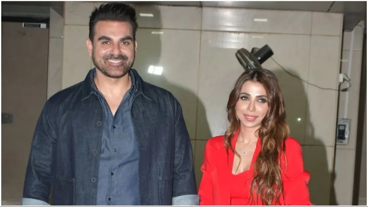 Arbaaz Khan and Shura Khan