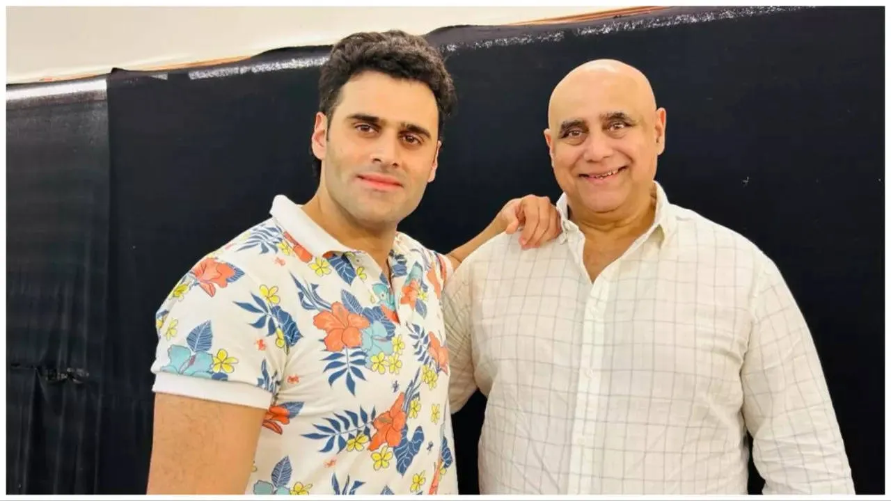 I don't want people to think I am copying my dad, says Puneet Issar's son Siddhant  Issar who is joining Shiv Shakti – Tap Tyaag Taandav - Times of India