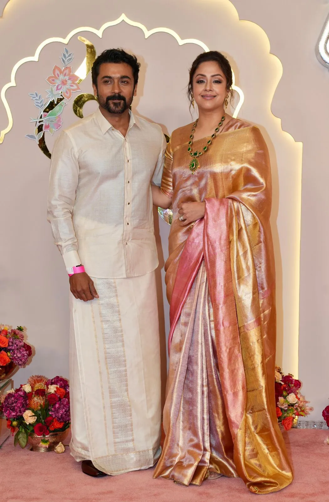 Suriya and Jyotika