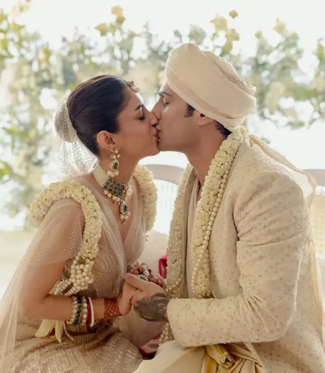 Prateik Babbar & Priya Banerjee Wedding photos