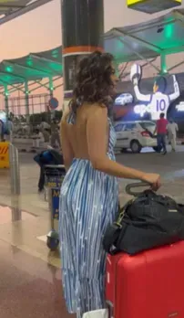 Seerat Kapoor Arrives In Goa 