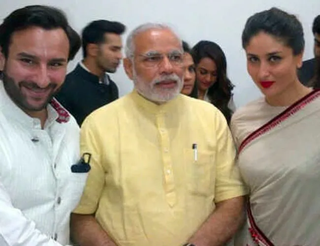 Saif Ali Khan in awe of Narendra Modi, finds him glamorous - India Today